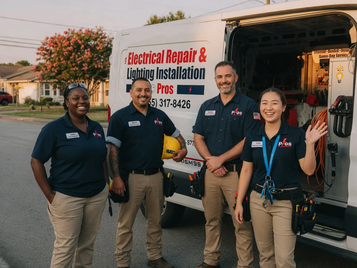 Licensed Electrician company in South Pittsburg, TN
